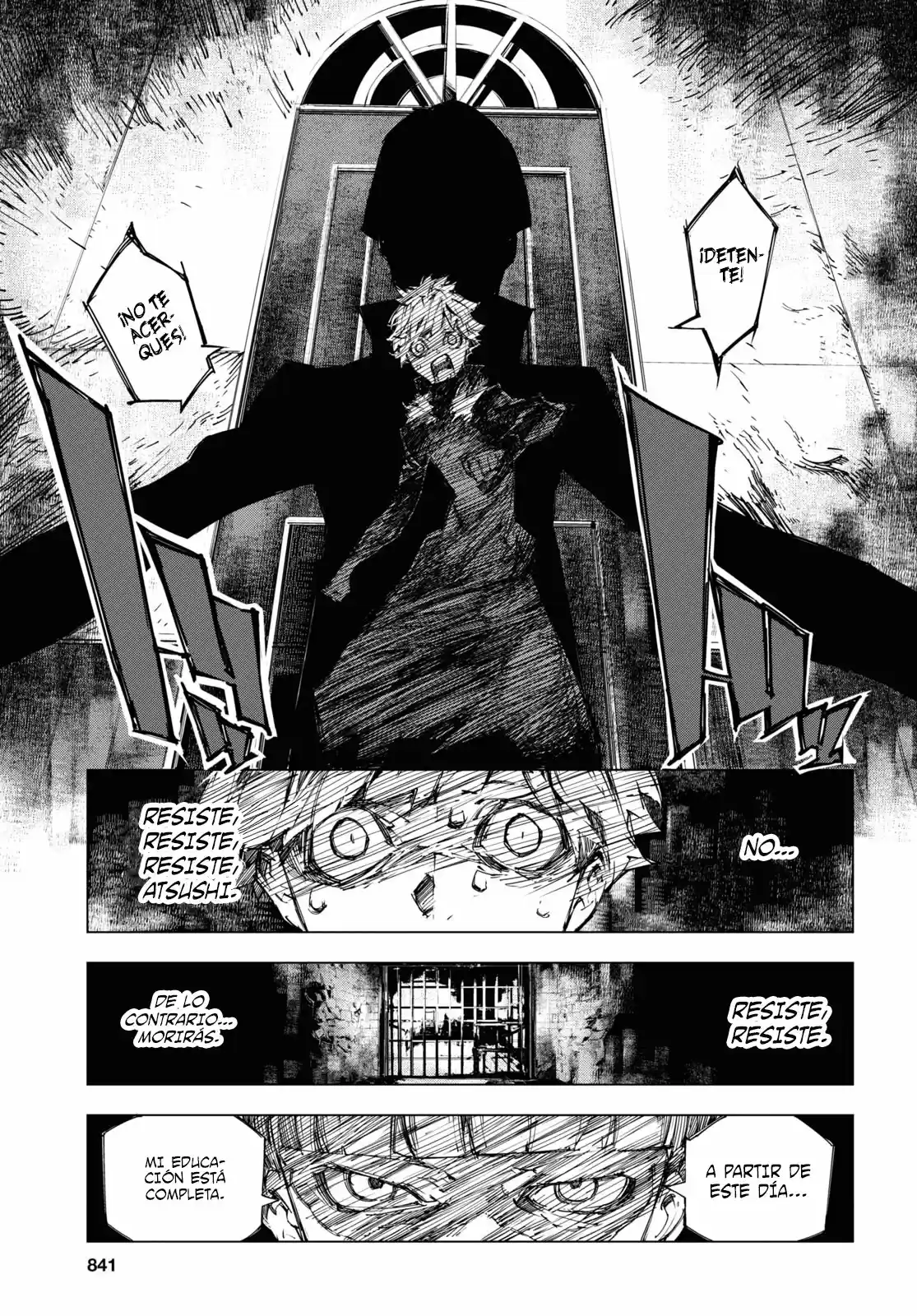 Bungou Stray Dogs BEAST - Capítulo 15 - Página 15 - LectorTMOo