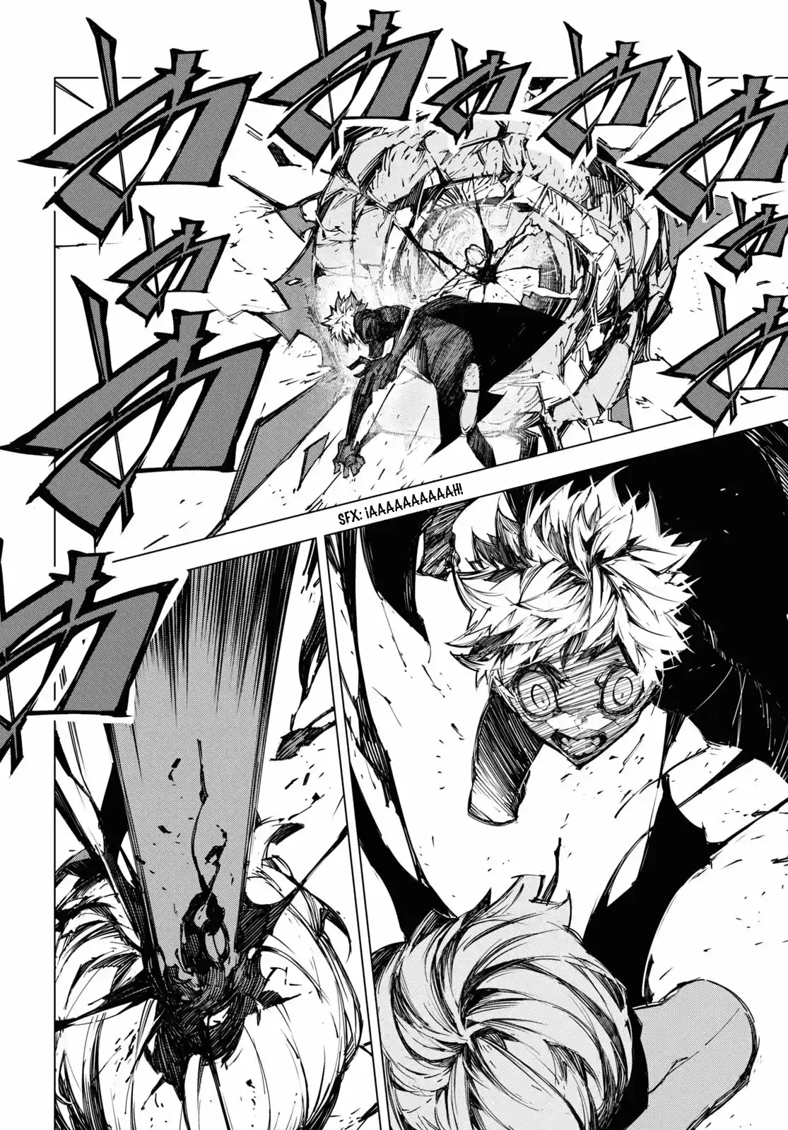 Bungou Stray Dogs BEAST - Capítulo 15 - Página 17 - LectorTMOo