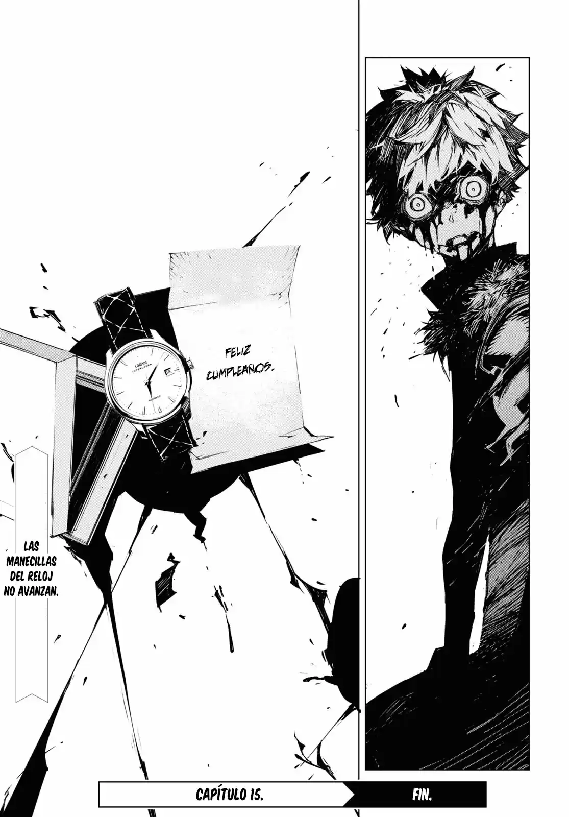Bungou Stray Dogs BEAST - Capítulo 15 - Página 20 - LectorTMOo
