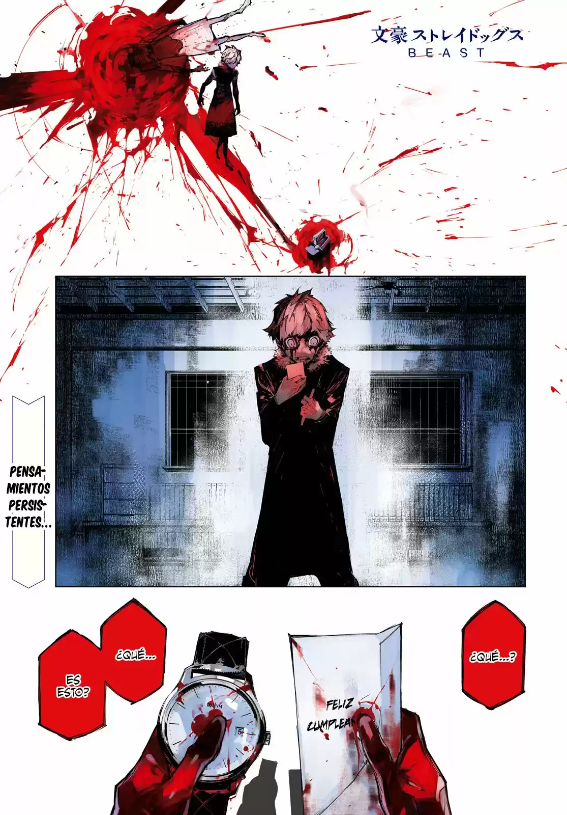 Bungou Stray Dogs BEAST - Capítulo 16 - Página 2 - LectorTMOo
