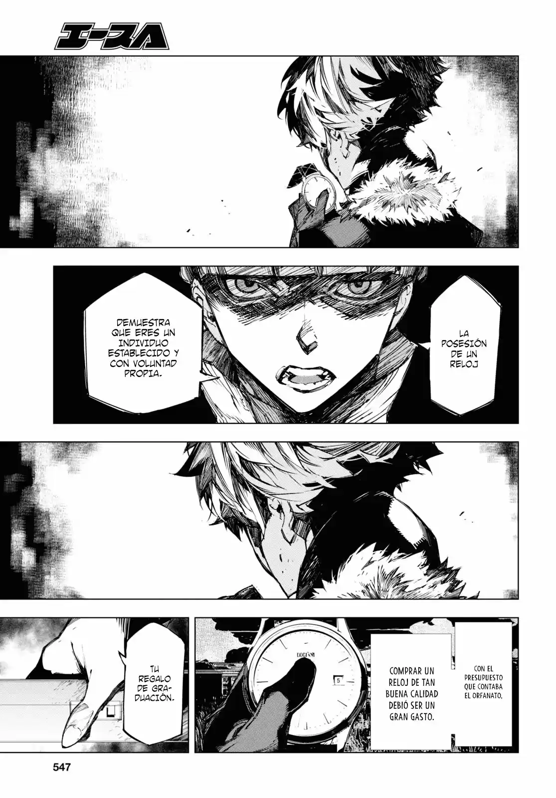 Bungou Stray Dogs BEAST - Capítulo 16 - Página 4 - LectorTMOo