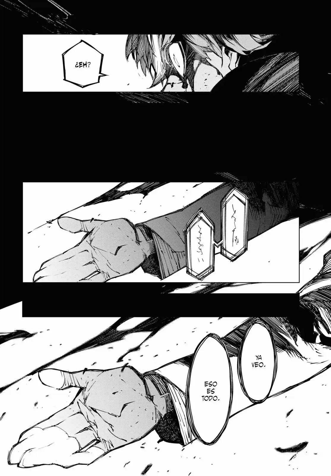 Bungou Stray Dogs BEAST - Capítulo 16 - Página 5 - LectorTMOo