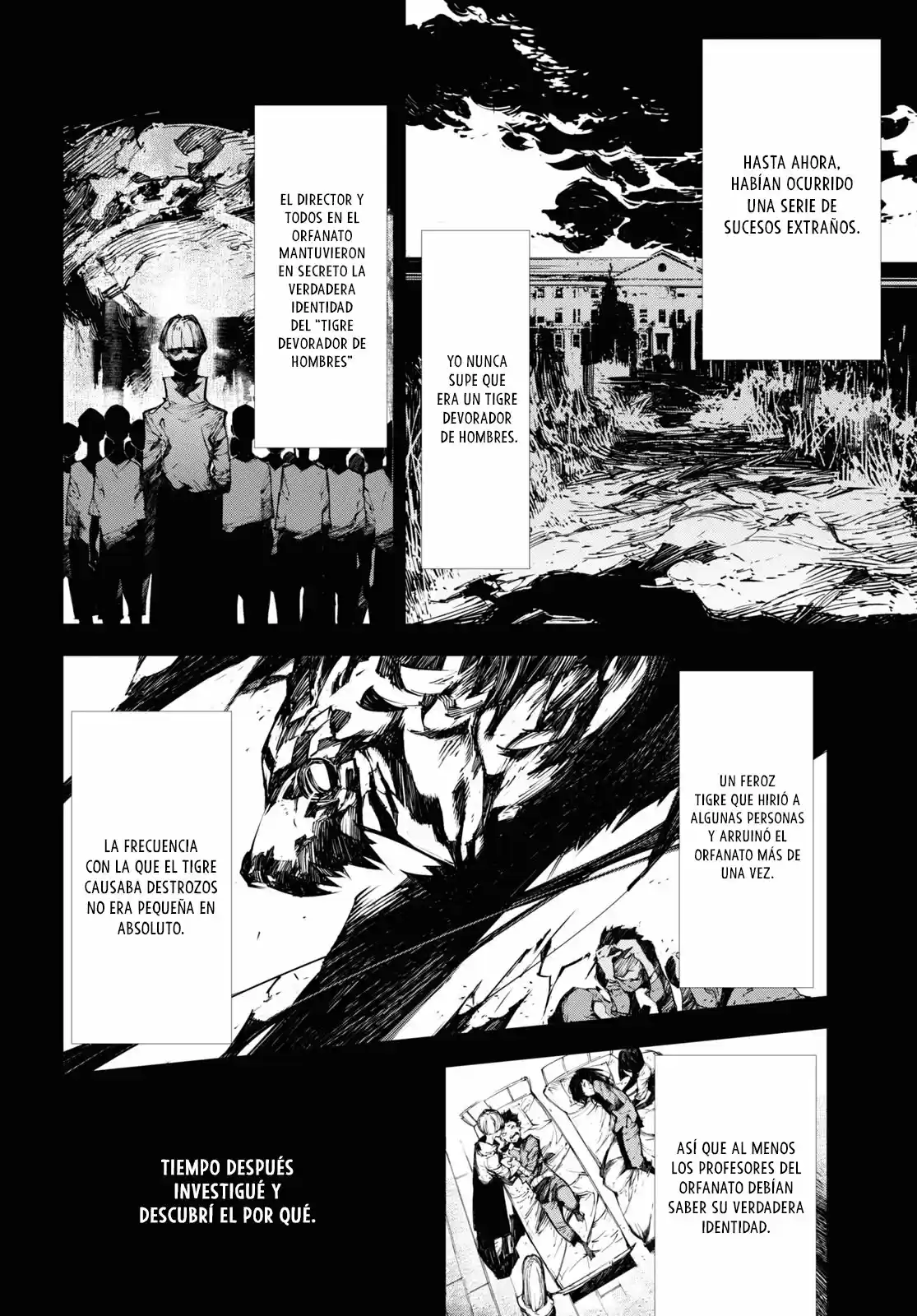 Bungou Stray Dogs BEAST - Capítulo 16 - Página 7 - LectorTMOo