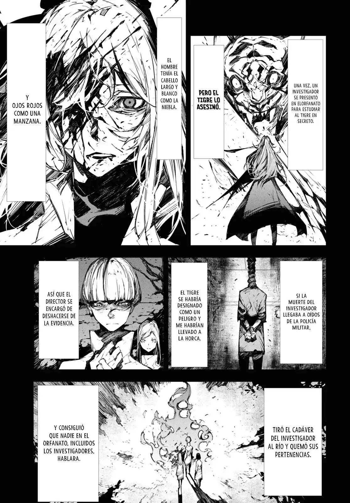Bungou Stray Dogs BEAST - Capítulo 16 - Página 8 - LectorTMOo