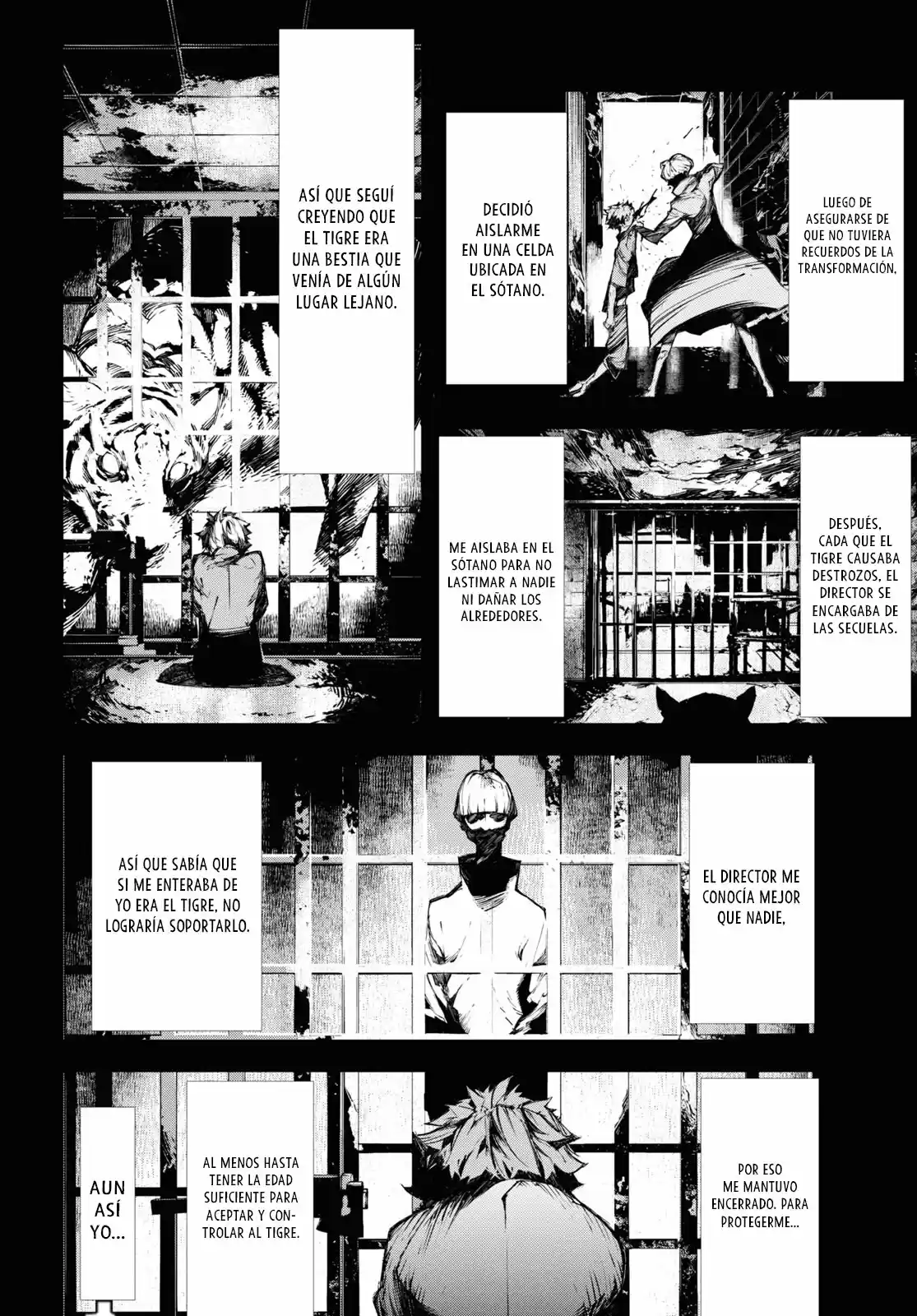 Bungou Stray Dogs BEAST - Capítulo 16 - Página 9 - LectorTMOo
