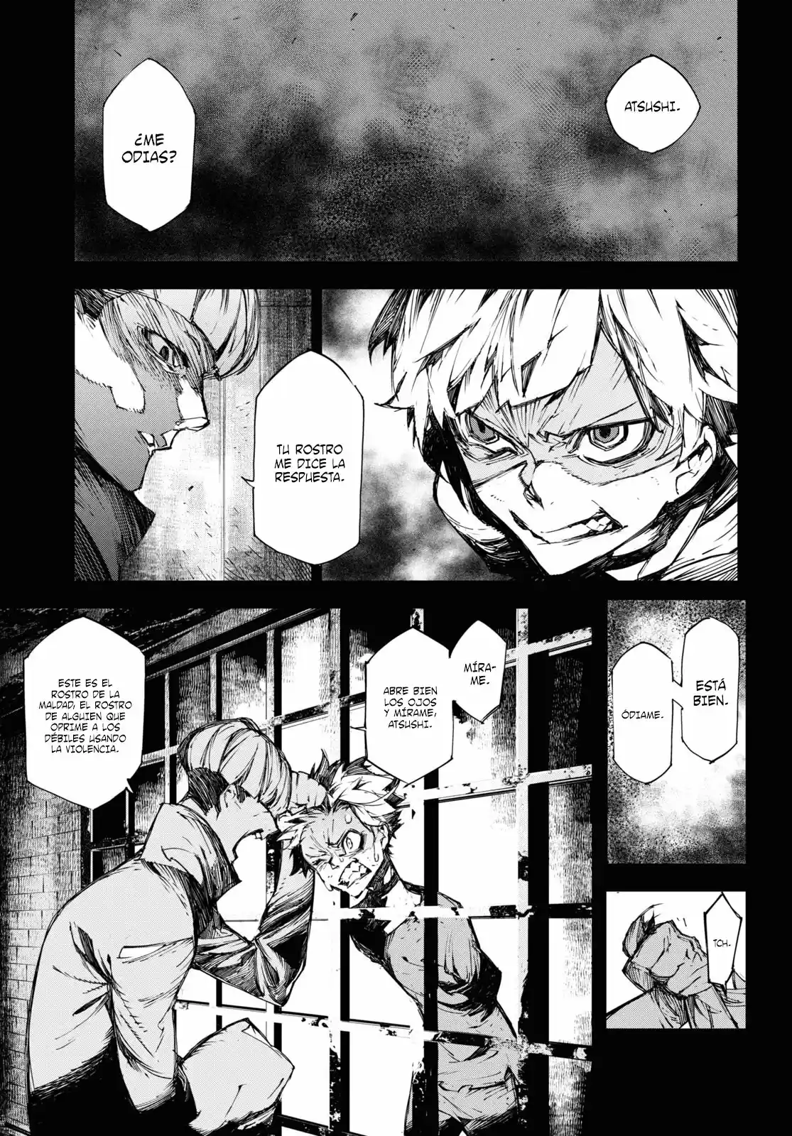 Bungou Stray Dogs BEAST - Capítulo 16 - Página 10 - LectorTMOo