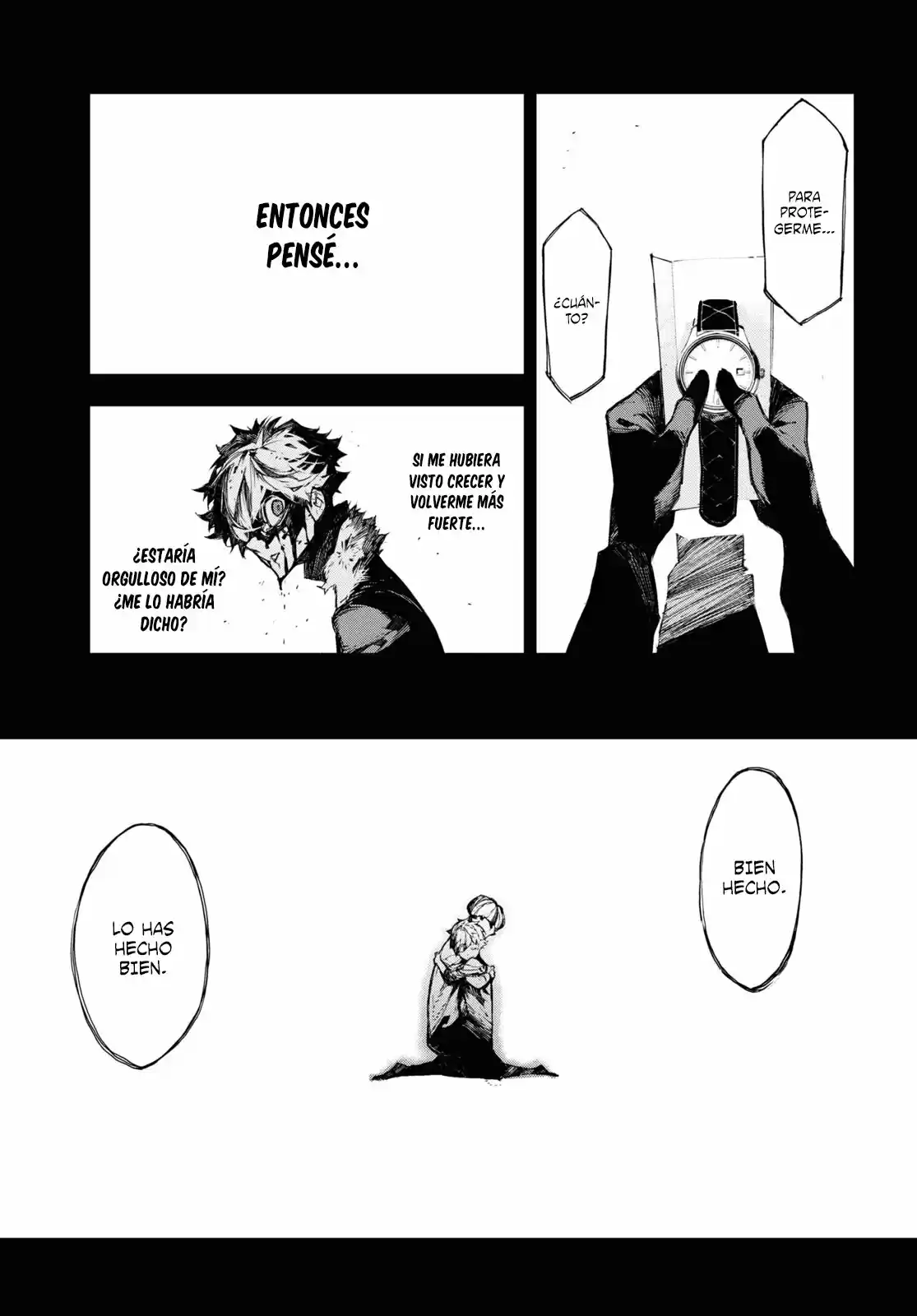 Bungou Stray Dogs BEAST - Capítulo 16 - Página 12 - LectorTMOo