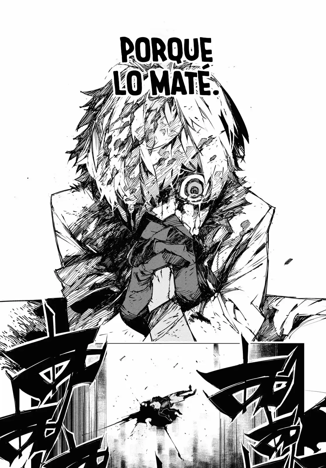 Bungou Stray Dogs BEAST - Capítulo 16 - Página 14 - LectorTMOo