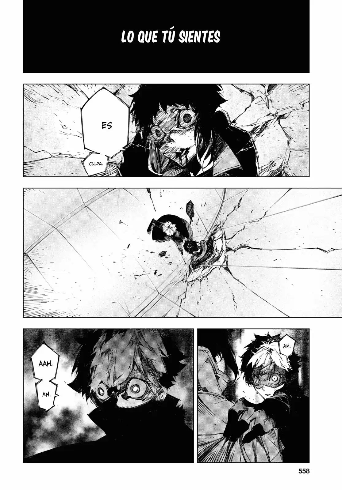 Bungou Stray Dogs BEAST - Capítulo 16 - Página 15 - LectorTMOo