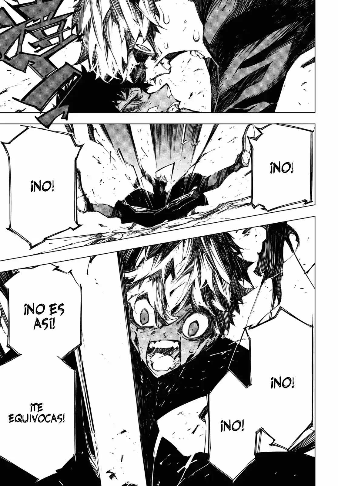Bungou Stray Dogs BEAST - Capítulo 16 - Página 18 - LectorTMOo