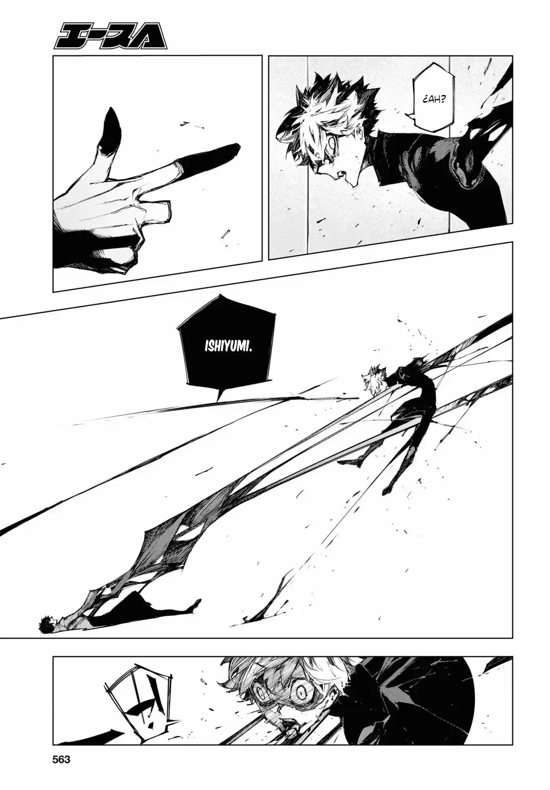 Bungou Stray Dogs BEAST - Capítulo 16 - Página 20 - LectorTMOo