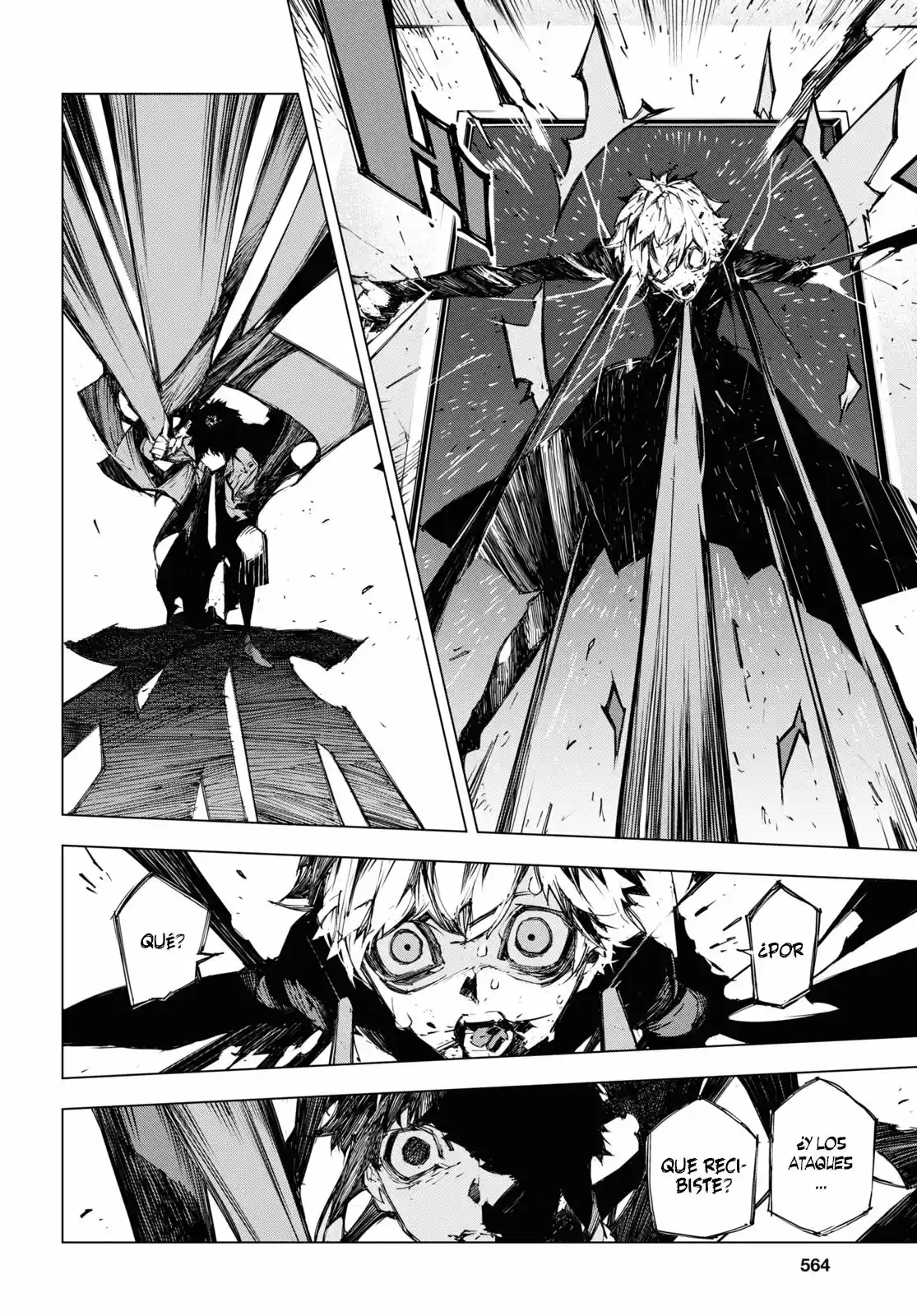 Bungou Stray Dogs BEAST - Capítulo 16 - Página 21 - LectorTMOo