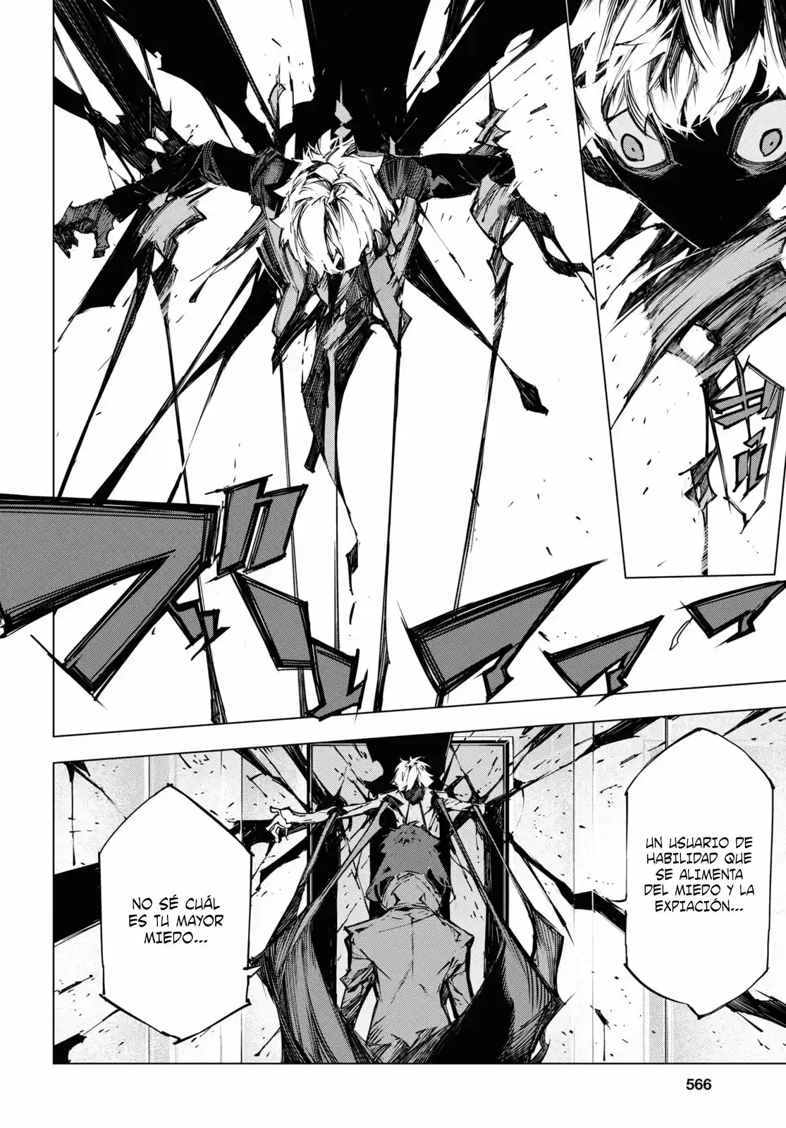 Bungou Stray Dogs BEAST - Capítulo 16 - Página 23 - LectorTMOo