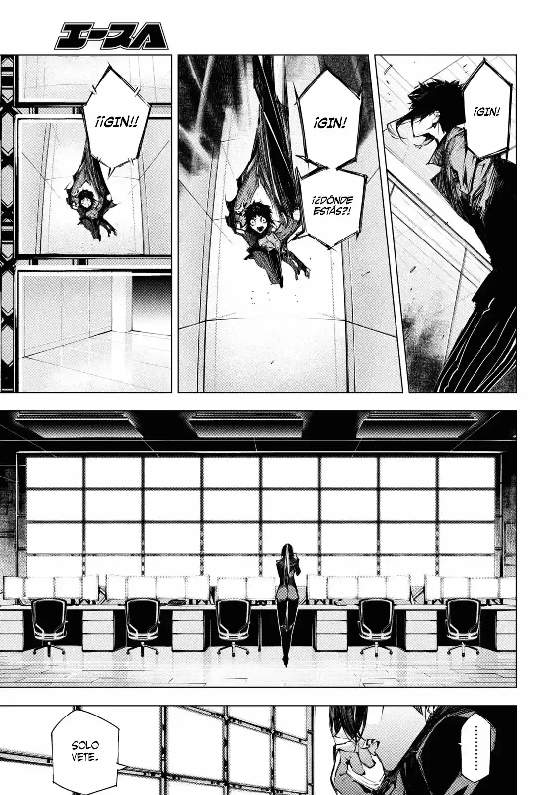 Bungou Stray Dogs BEAST - Capítulo 16 - Página 26 - LectorTMOo