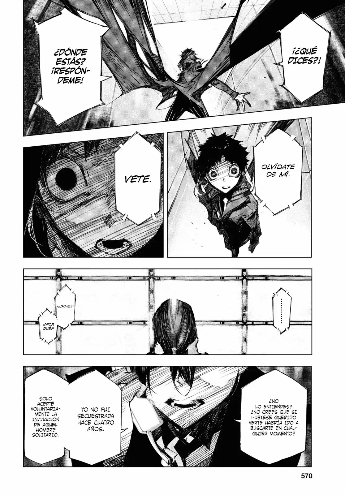 Bungou Stray Dogs BEAST - Capítulo 16 - Página 27 - LectorTMOo
