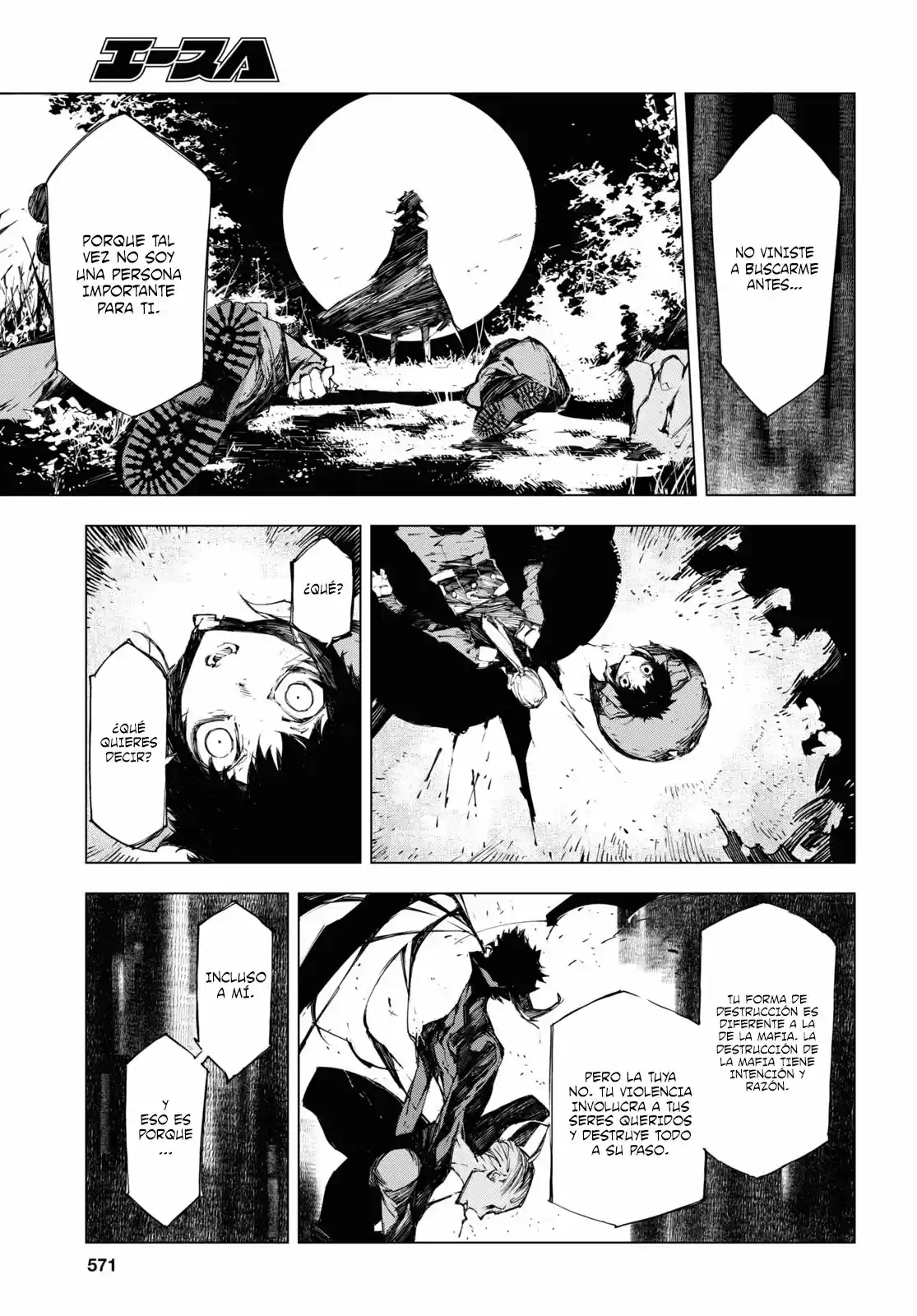 Bungou Stray Dogs BEAST - Capítulo 16 - Página 28 - LectorTMOo