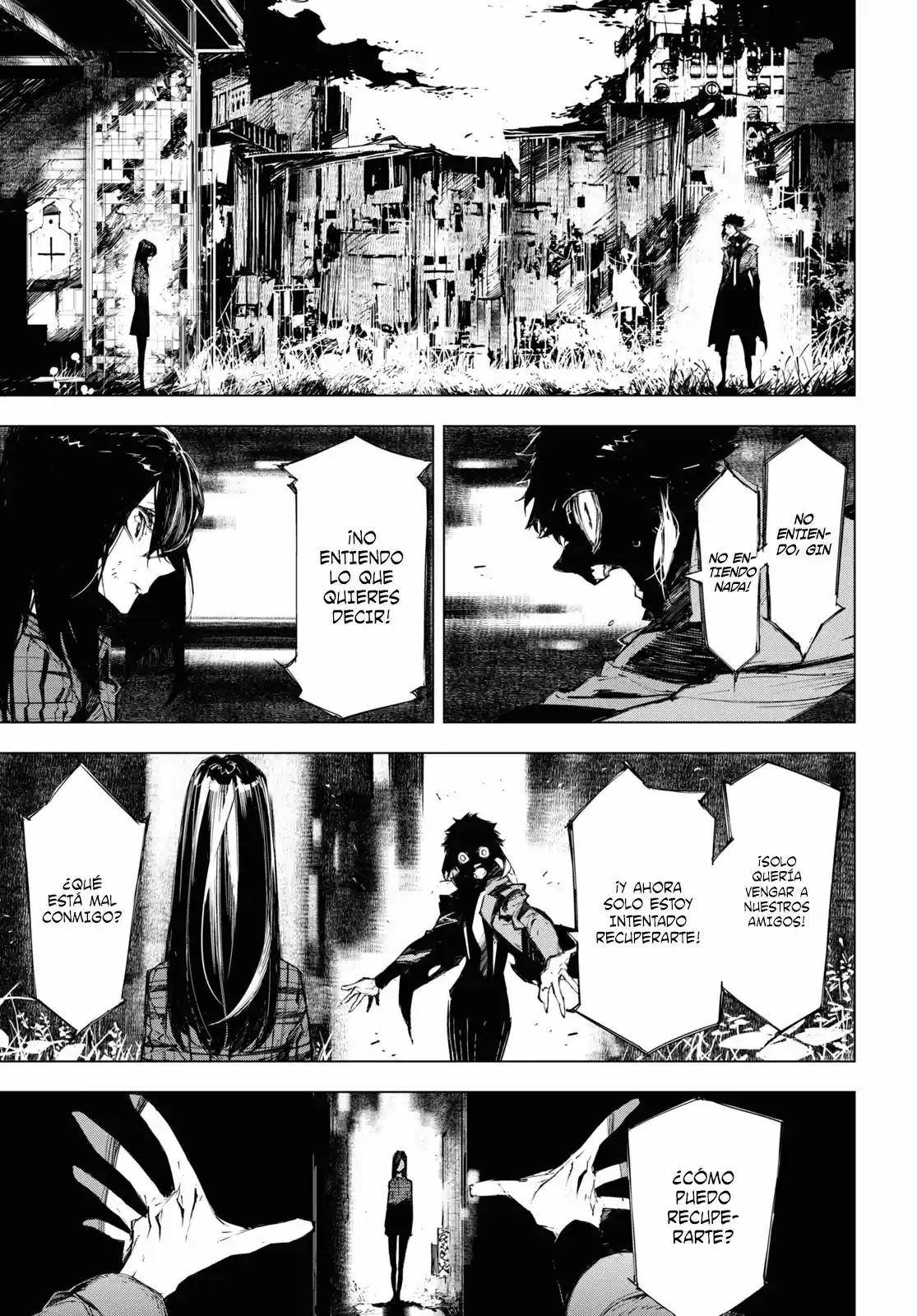 Bungou Stray Dogs BEAST - Capítulo 16 - Página 30 - LectorTMOo