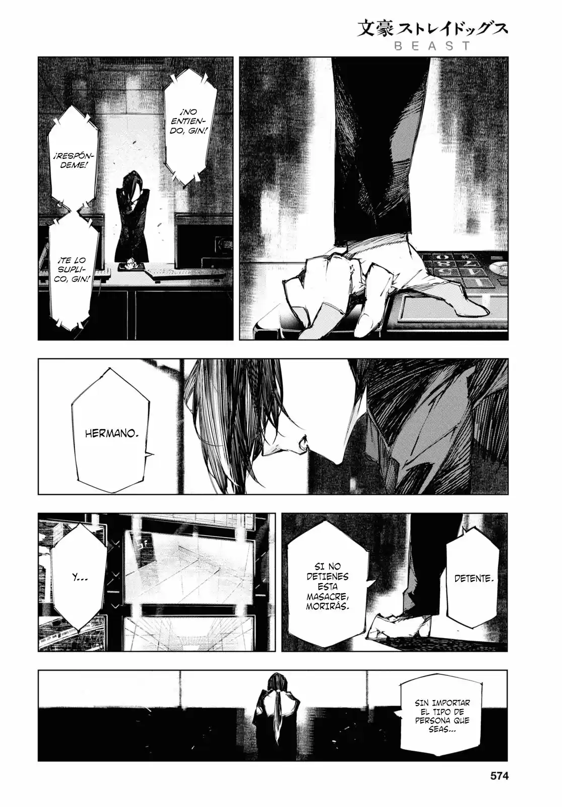 Bungou Stray Dogs BEAST - Capítulo 16 - Página 31 - LectorTMOo