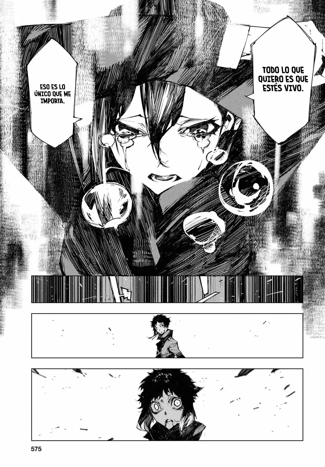Bungou Stray Dogs BEAST - Capítulo 16 - Página 32 - LectorTMOo