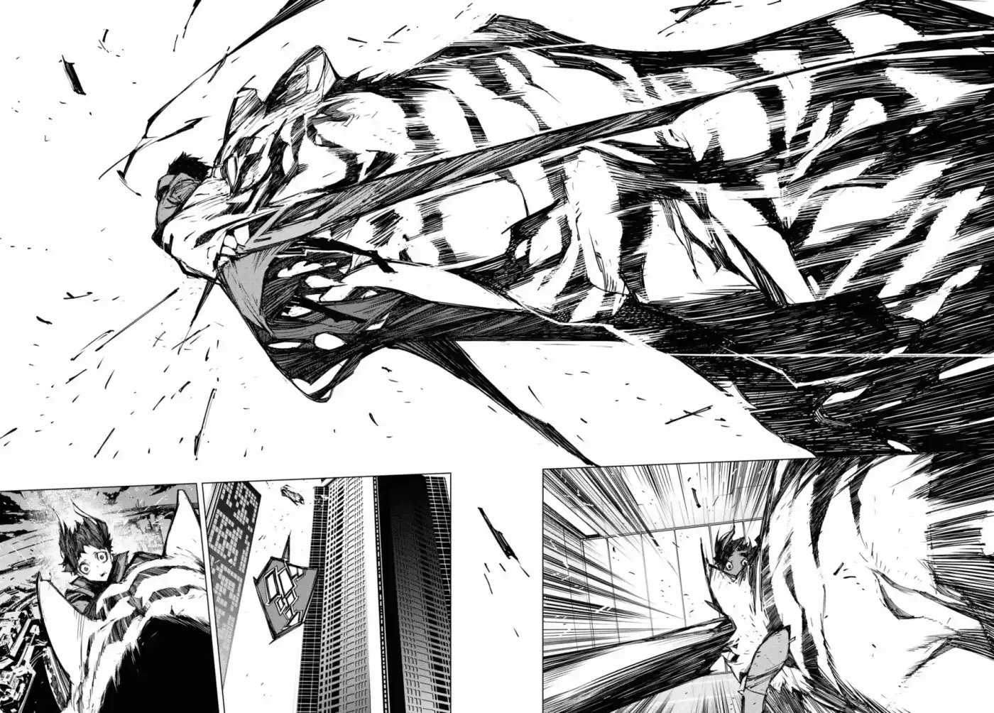 Bungou Stray Dogs BEAST - Capítulo 16 - Página 33 - LectorTMOo