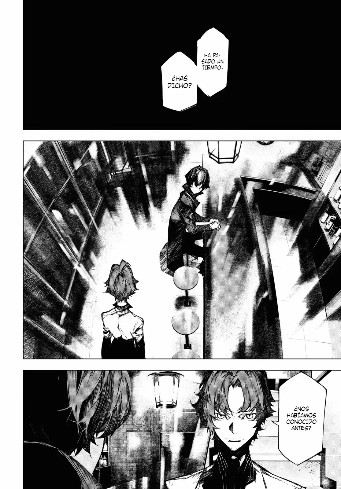 Bungou Stray Dogs BEAST - Capítulo 16 - Página 34 - LectorTMOo