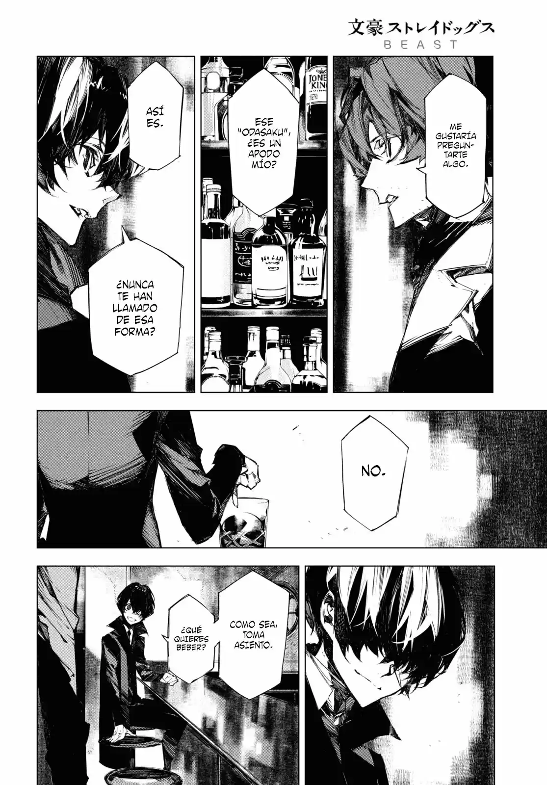 Bungou Stray Dogs BEAST - Capítulo 16 - Página 36 - LectorTMOo