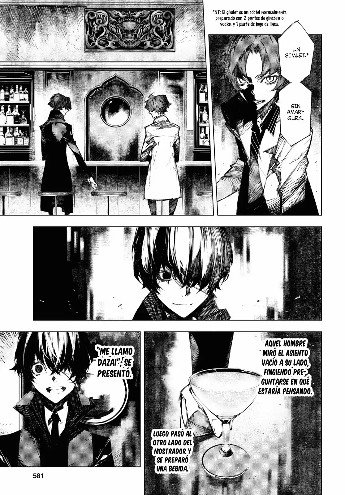 Bungou Stray Dogs BEAST - Capítulo 16 - Página 37 - LectorTMOo