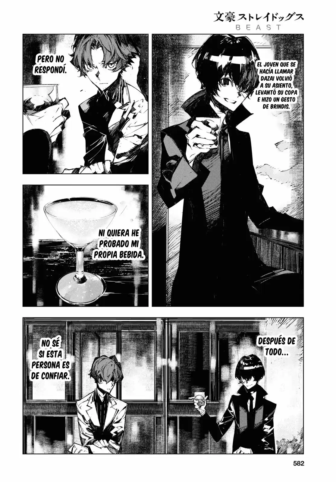 Bungou Stray Dogs BEAST - Capítulo 16 - Página 38 - LectorTMOo