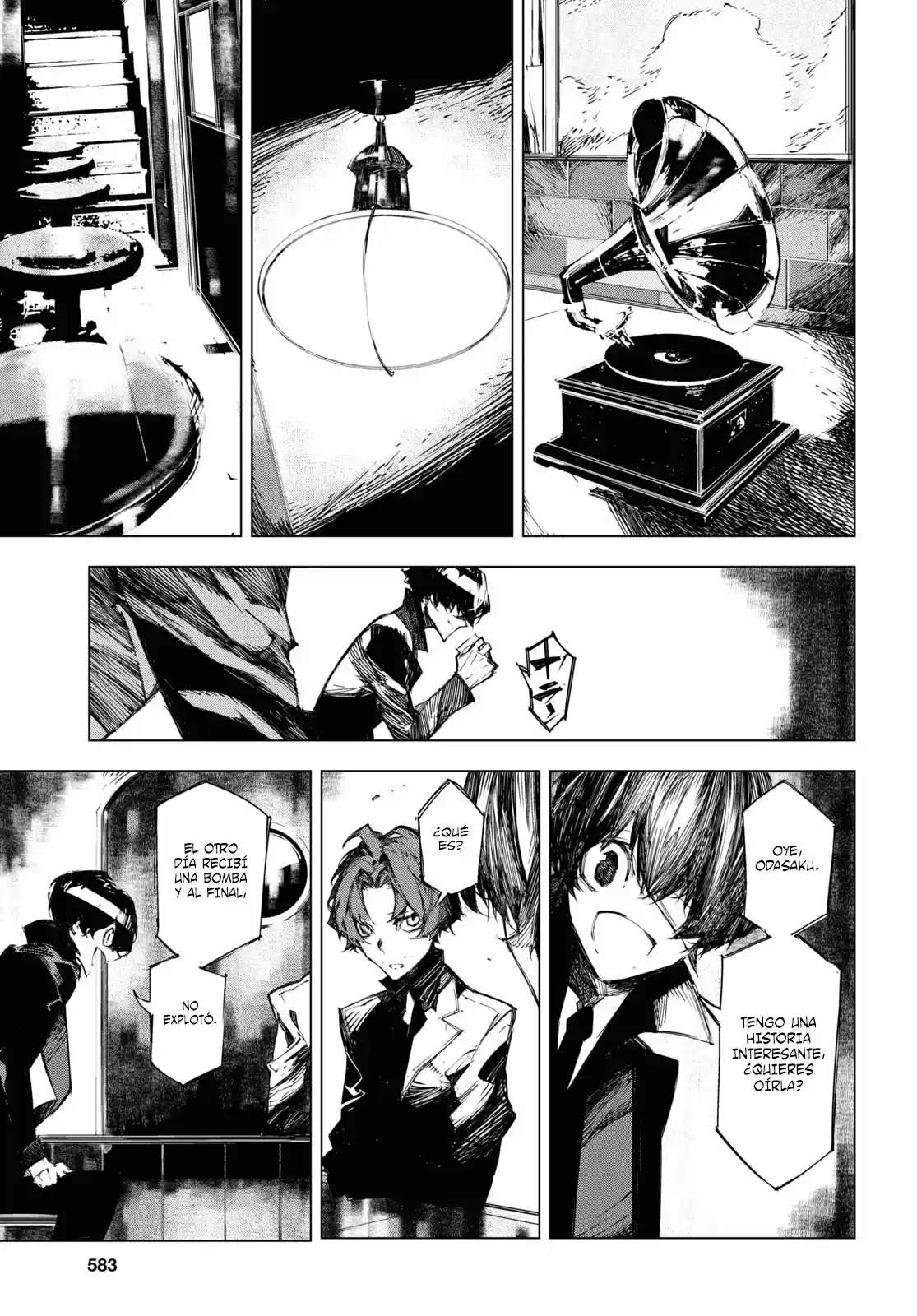 Bungou Stray Dogs BEAST - Capítulo 16 - Página 39 - LectorTMOo