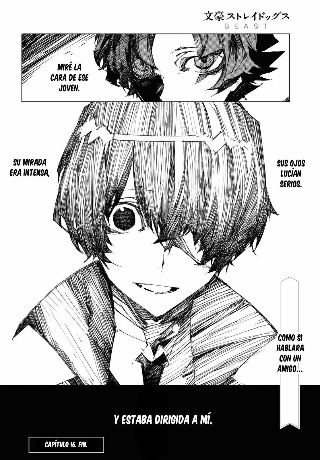 Bungou Stray Dogs BEAST - Capítulo 16 - Página 40 - LectorTMOo