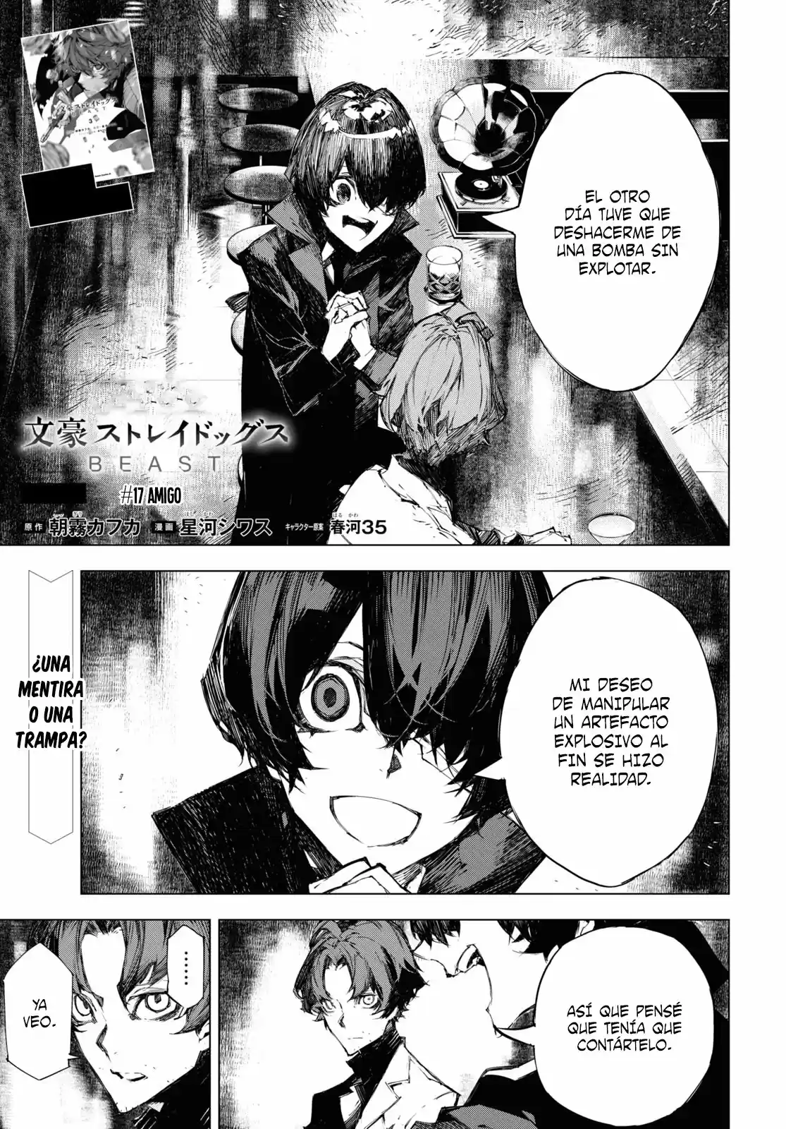 Bungou Stray Dogs BEAST - Capítulo 17 - Página 2 - LectorTMOo