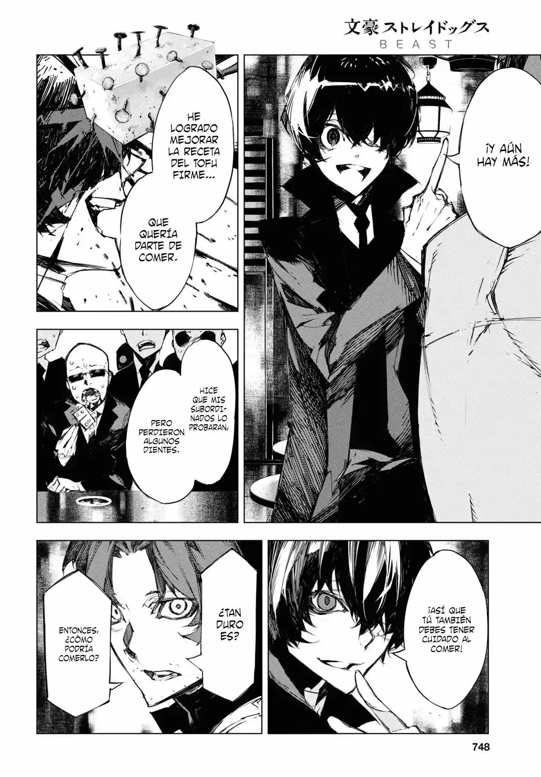Bungou Stray Dogs BEAST - Capítulo 17 - Página 3 - LectorTMOo