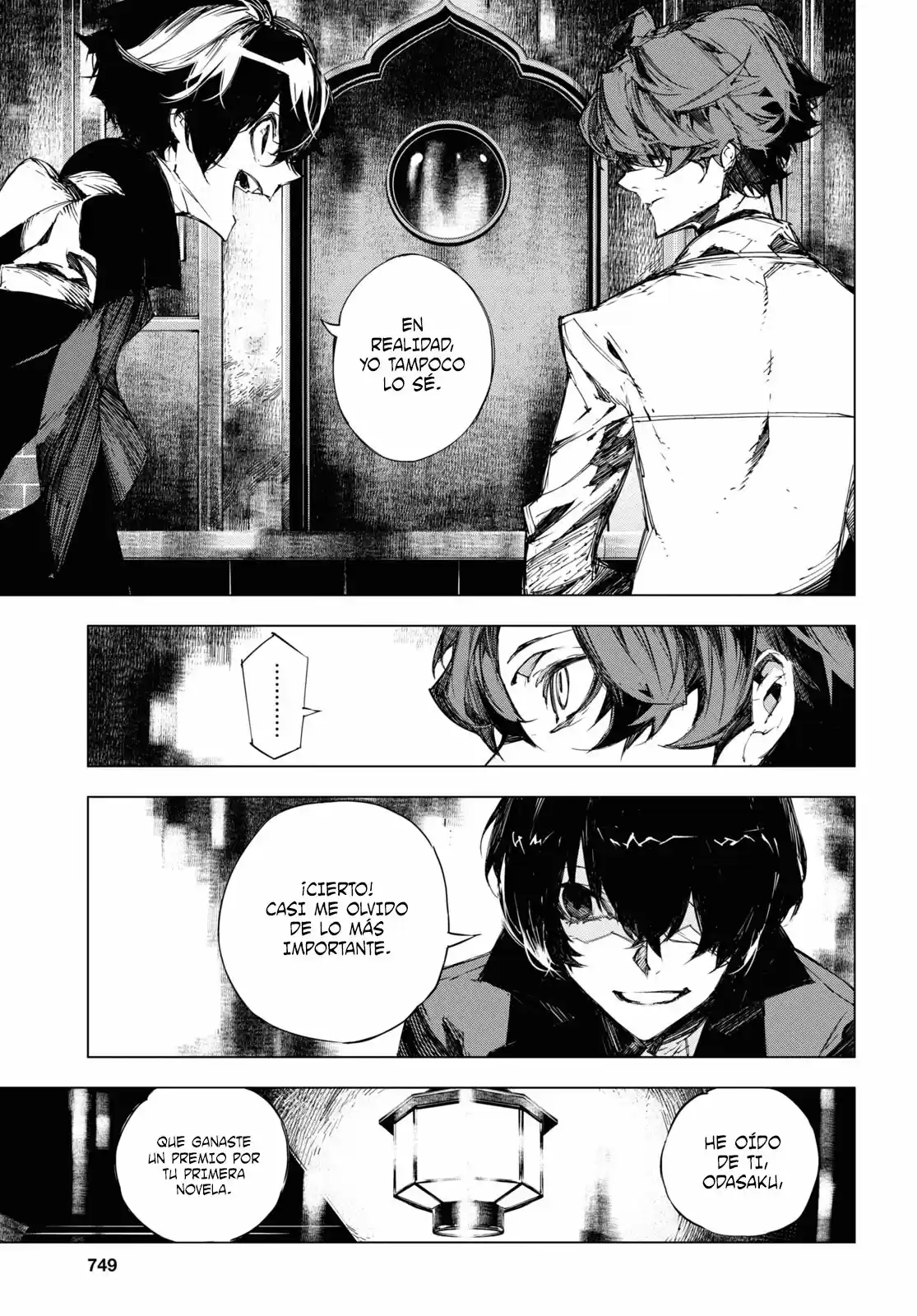 Bungou Stray Dogs BEAST - Capítulo 17 - Página 4 - LectorTMOo