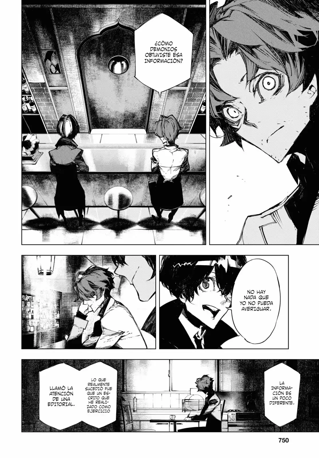Bungou Stray Dogs BEAST - Capítulo 17 - Página 5 - LectorTMOo