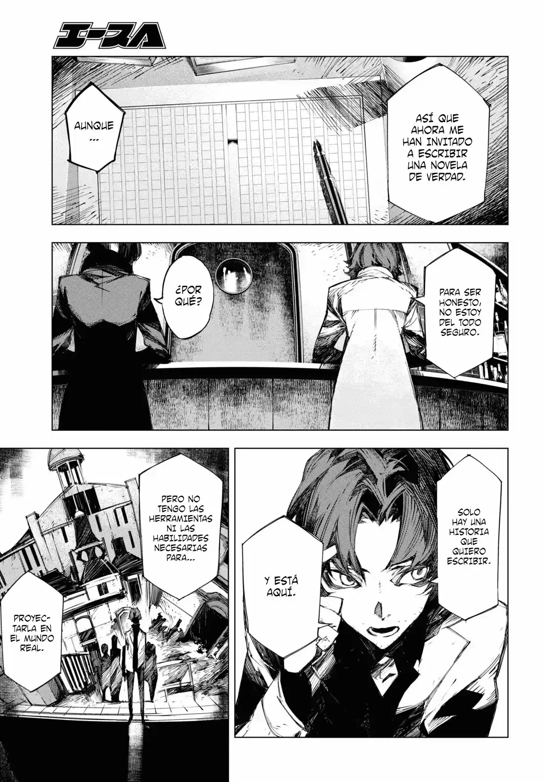 Bungou Stray Dogs BEAST - Capítulo 17 - Página 6 - LectorTMOo