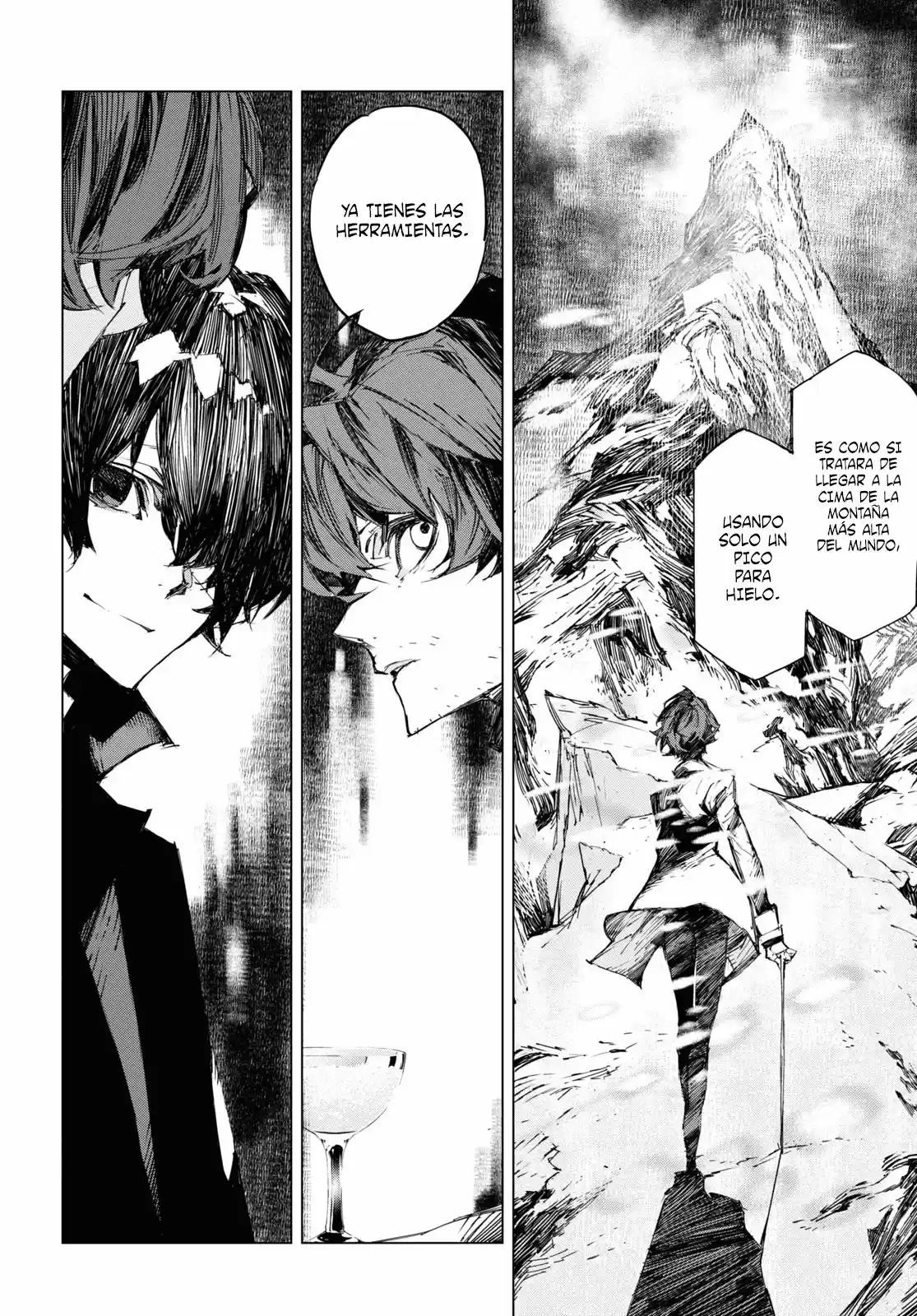 Bungou Stray Dogs BEAST - Capítulo 17 - Página 7 - LectorTMOo