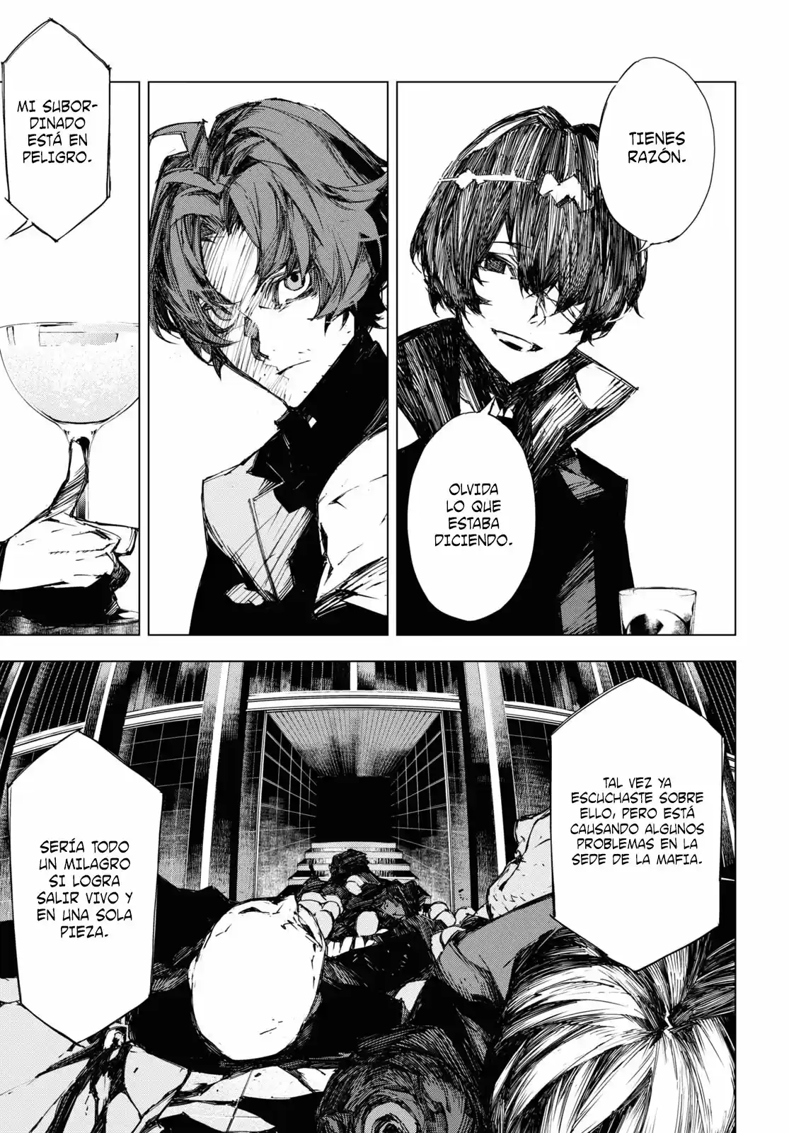 Bungou Stray Dogs BEAST - Capítulo 17 - Página 10 - LectorTMOo