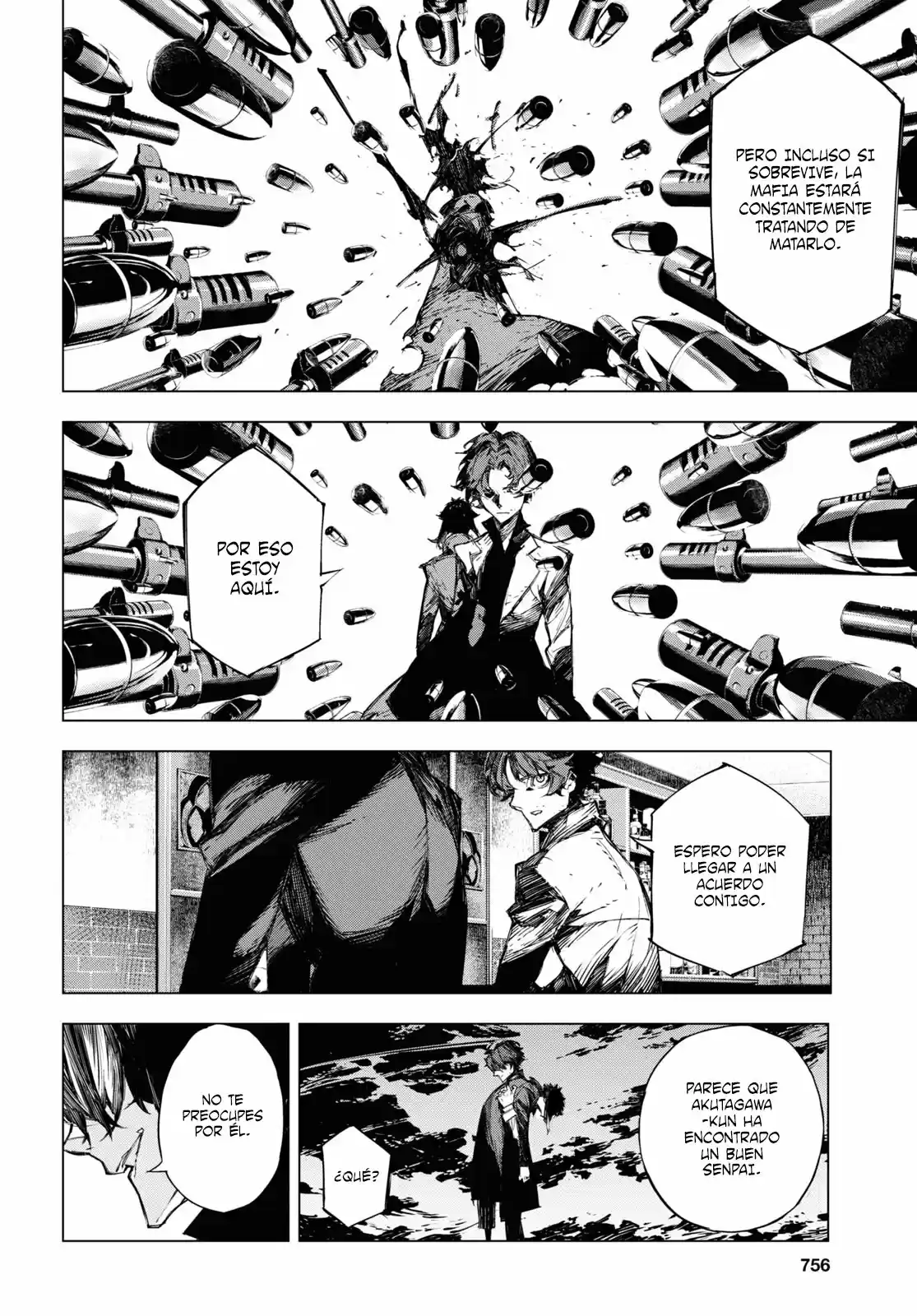 Bungou Stray Dogs BEAST - Capítulo 17 - Página 11 - LectorTMOo