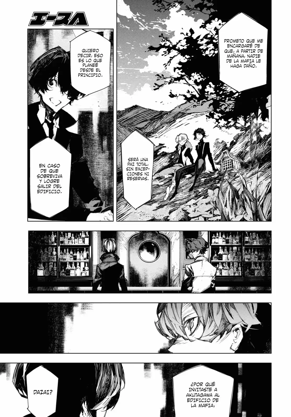 Bungou Stray Dogs BEAST - Capítulo 17 - Página 12 - LectorTMOo