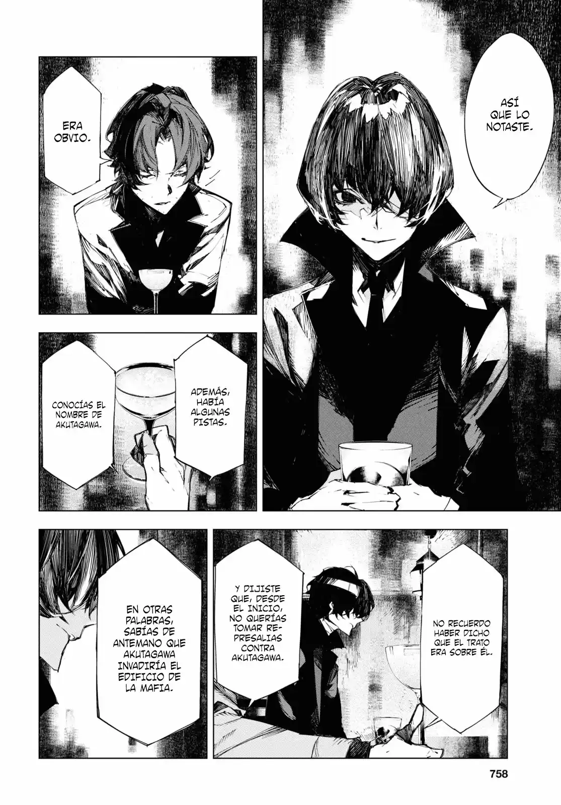 Bungou Stray Dogs BEAST - Capítulo 17 - Página 13 - LectorTMOo