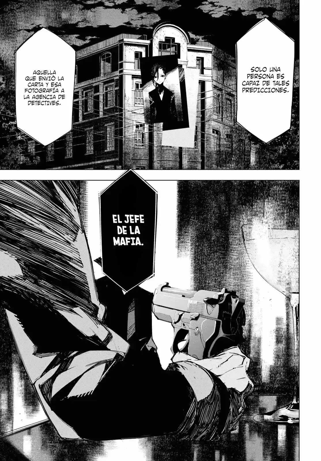 Bungou Stray Dogs BEAST - Capítulo 17 - Página 14 - LectorTMOo