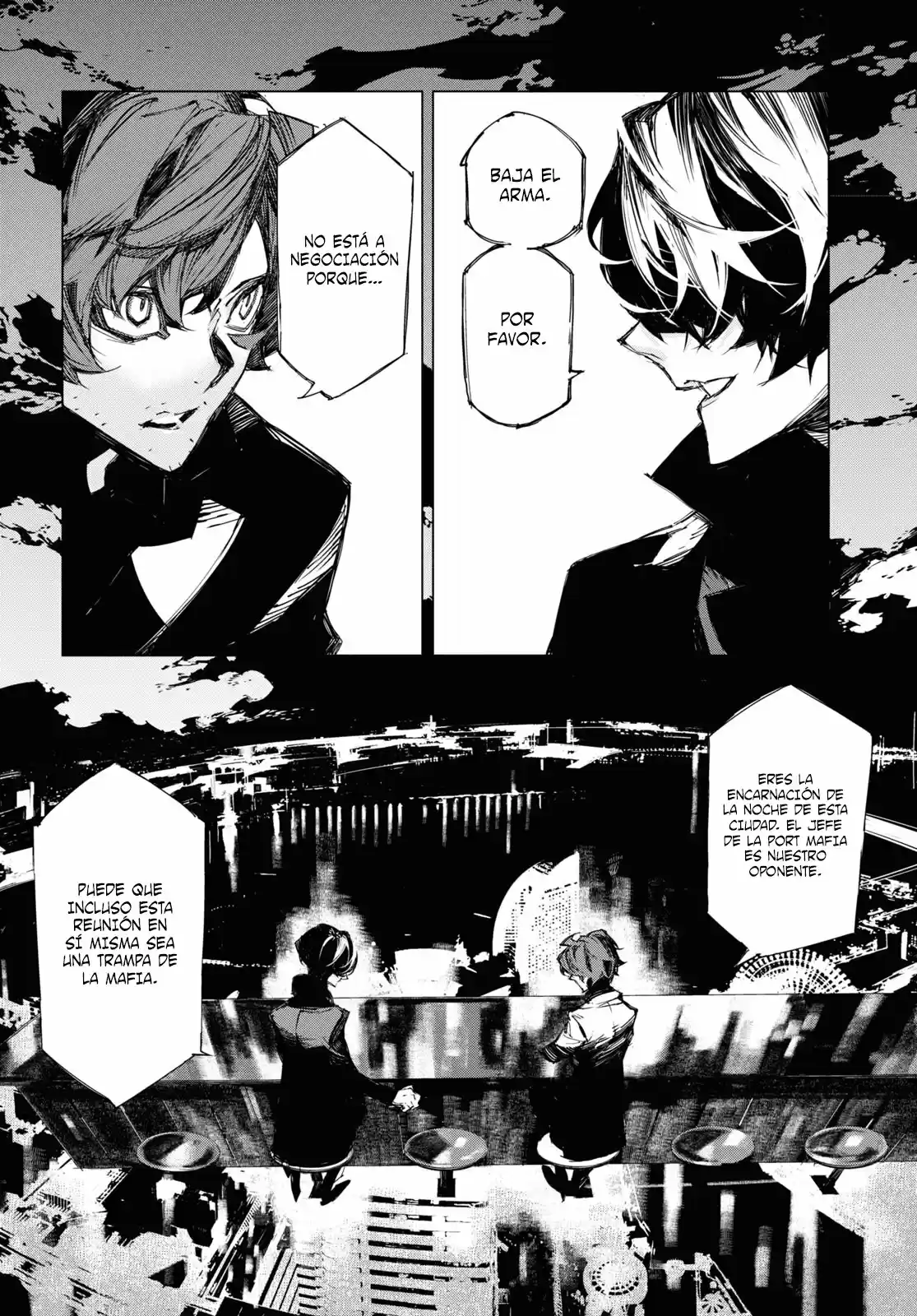 Bungou Stray Dogs BEAST - Capítulo 17 - Página 17 - LectorTMOo