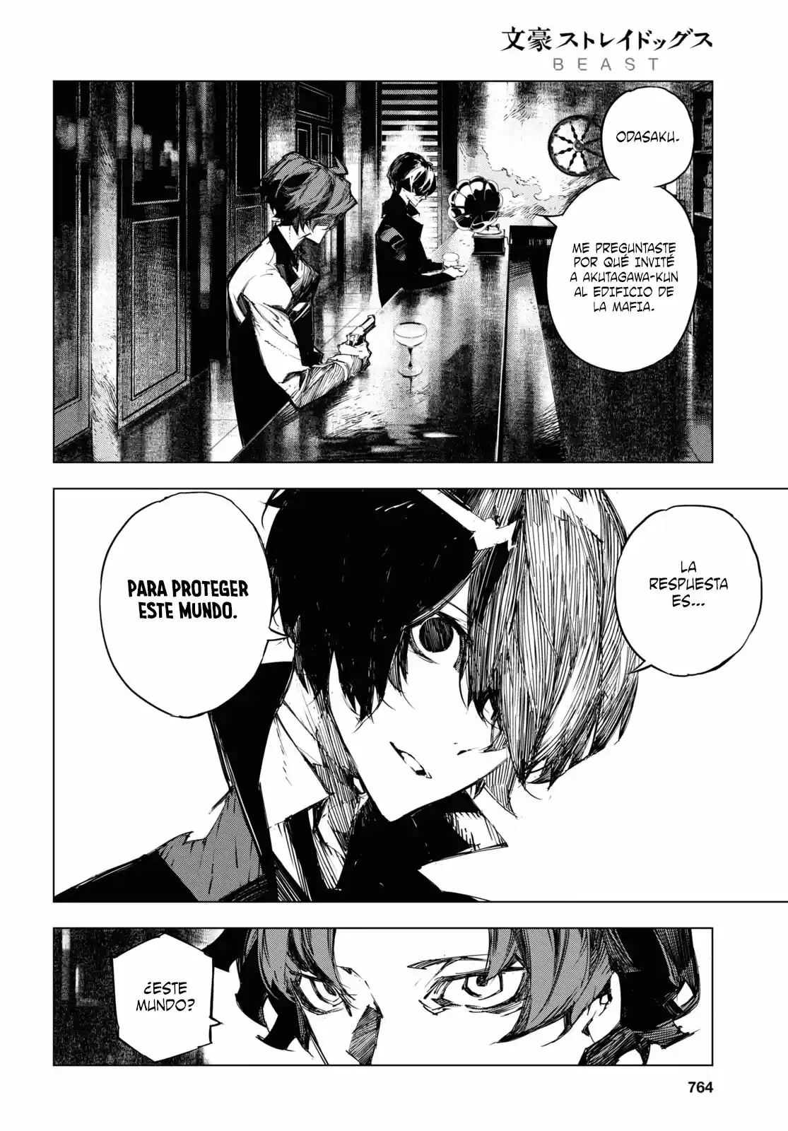 Bungou Stray Dogs BEAST - Capítulo 17 - Página 19 - LectorTMOo