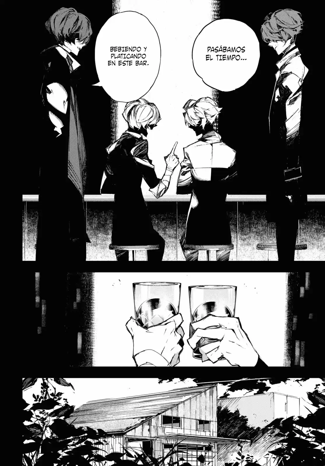 Bungou Stray Dogs BEAST - Capítulo 17 - Página 21 - LectorTMOo