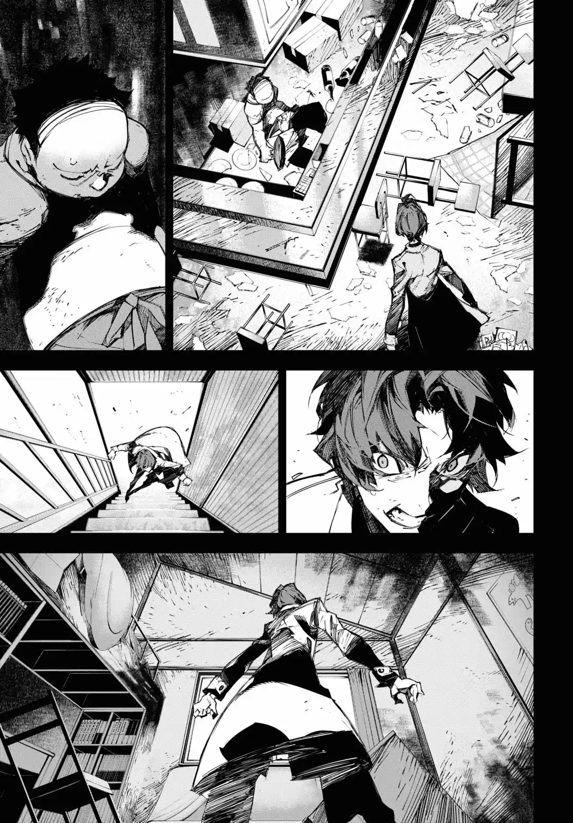 Bungou Stray Dogs BEAST - Capítulo 17 - Página 22 - LectorTMOo