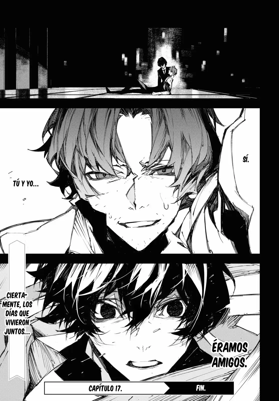 Bungou Stray Dogs BEAST - Capítulo 17 - Página 28 - LectorTMOo
