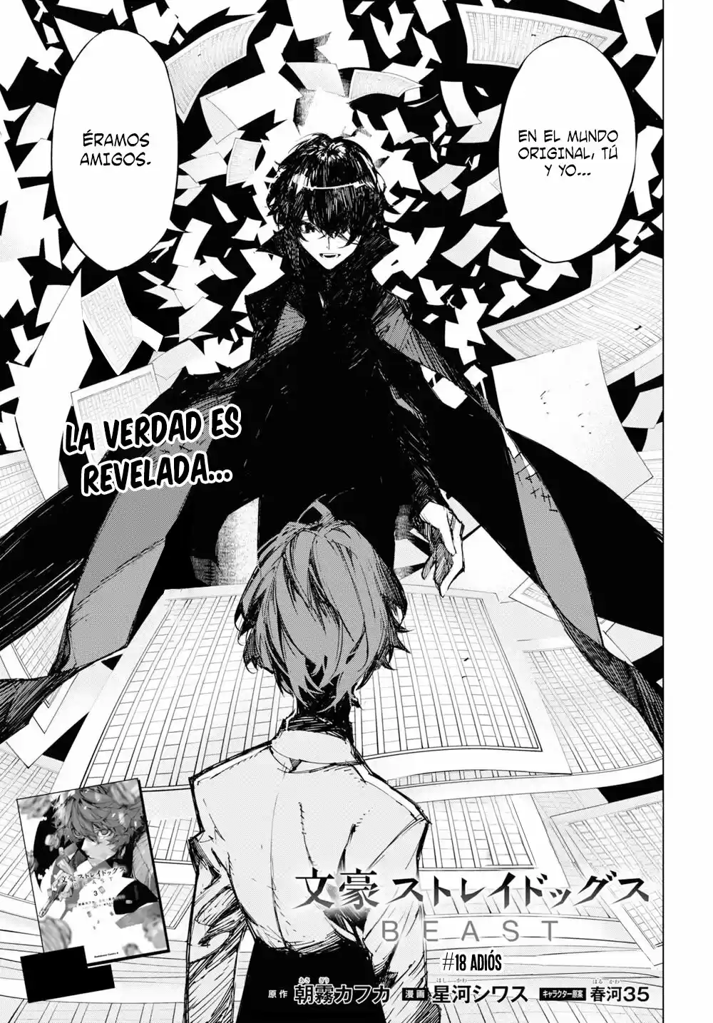 Bungou Stray Dogs BEAST - Capítulo 18 - Página 2 - LectorTMOo
