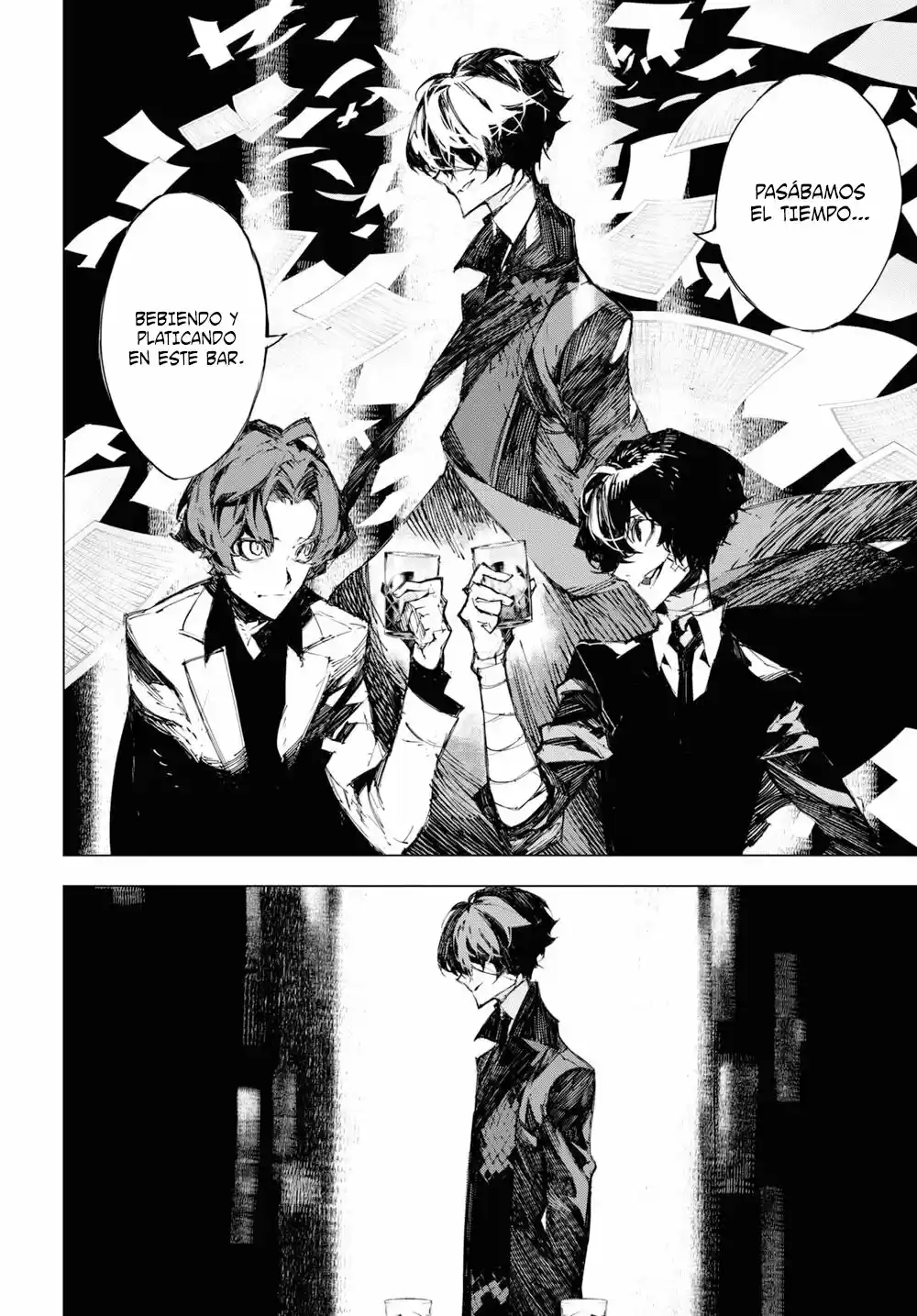 Bungou Stray Dogs BEAST - Capítulo 18 - Página 3 - LectorTMOo