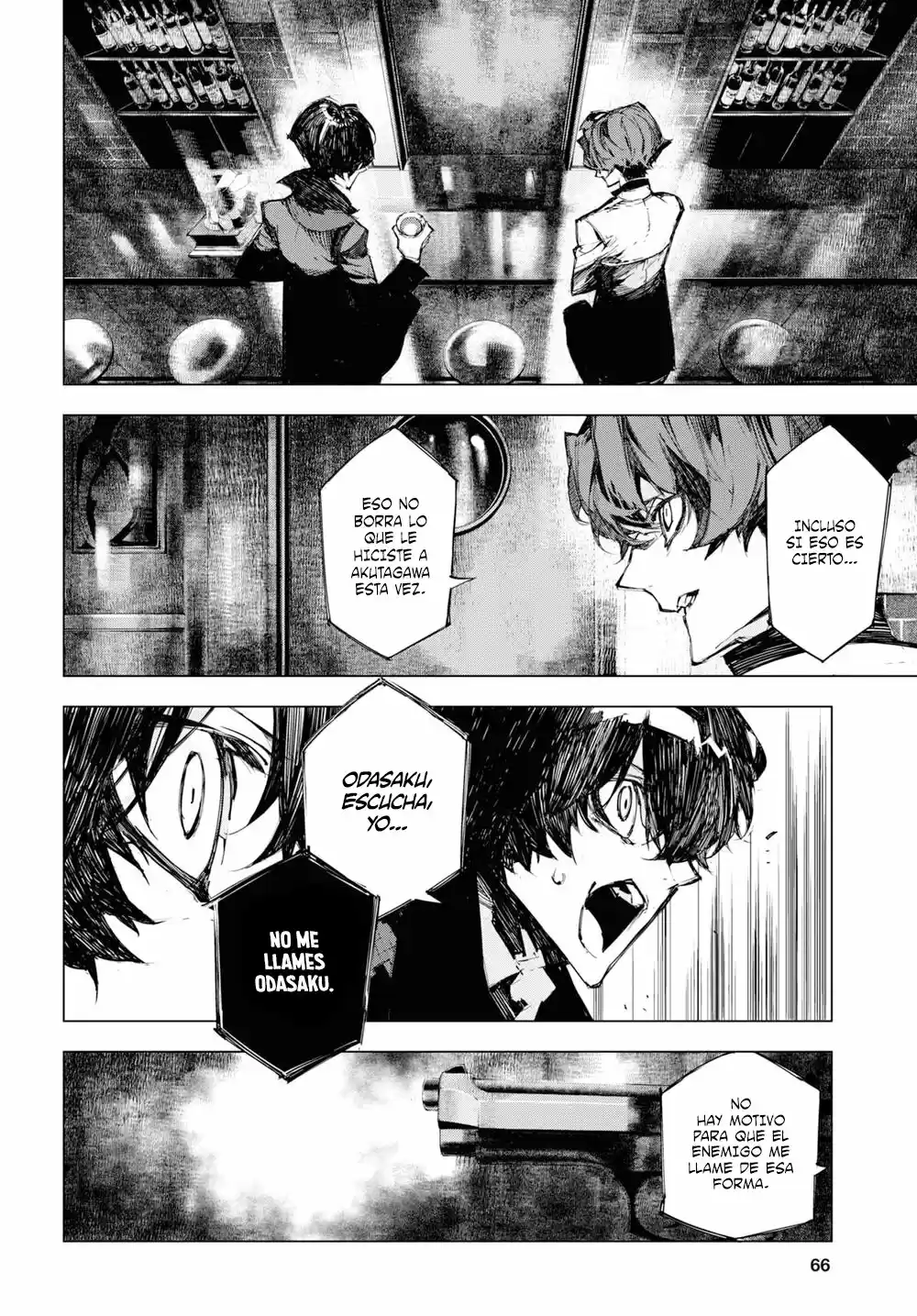 Bungou Stray Dogs BEAST - Capítulo 18 - Página 5 - LectorTMOo