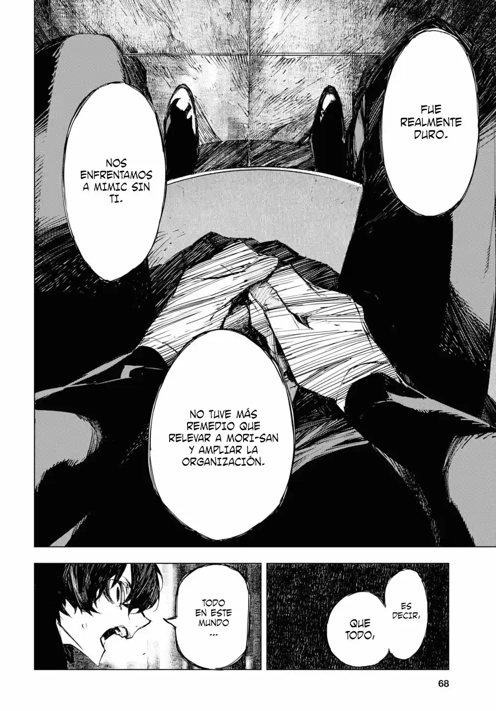 Bungou Stray Dogs BEAST - Capítulo 18 - Página 7 - LectorTMOo